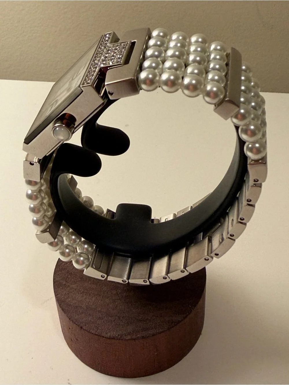 NEW Misaki Monte Carlo Pearl Bracelet Watch – Mother of Pearl Dial